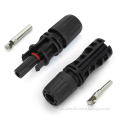 Waterproof Male Female Solar Panel Connectors for PV Cable Connection